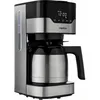 Image de MEDION Cafetière isotherme MD 18458, machine à café avec minuterie, stop-goutte et sélecteur d'arôme, avec thermos d'une capacité d'1,1 litre, acier inoxydable