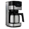 Image de Cafetière filtre programmable avec carafe - MEDION - MD 18458 - isotherme - 900W - 12 L