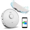 Image de Aspirateur laveur robot X10 SW MEDION MD11782 - 120 min - 2700 Pa - 400 ml - Blanc