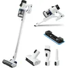 Image de MEDION P400 W aspirateur Balai Eau et poussière sans Fil (sans Sac, Technologie cyclonique, 400 Watts, aspirateur à Manche 2en1, Batterie, capteur de poussière, HEPA H13, écran Tactile LED)