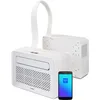 Image de MEDION Smart Climatiseur Split P502 (5000 BTU, 3-en-1, Refroidir, Déshumidification, Ventilation, pour caravane, camping-car, kit de joint de fenêtre, mode sommeil, contrôle Wifi, Écran, MD 37735)
