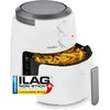 Image de MEDION Air Fryer P30 L (4,7 L, 1500 W, petit et facile à utiliser avec les boutons rotatifs, minuteur de 60 min, jusqu'à 200°C) noir