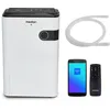 Image de MEDION DH20 Déshumidificateur (électrique, 20Liter/24h, jusqu'à 20m², 43db silencieux, salle de bain, chambre, réservoir d'eau 5.4 litres, mode linge, minuterie, roulettes au sol, MD12048)