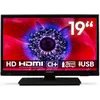 Image de MEDION TV 19 Pouces HD (47 cm) Television (idéal pour Camping, Camping-Car, Camion, Jardin, Adaptateur Voiture 12V, Triple Tuner, HDMI, USB, MD 819000)