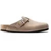 Image de Birkenstock Sandales - Nu-Pieds Boston SFB leoi Regular Tabacco Brown 38.