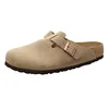 Image de Birkenstock Sandales - Nu-Pieds Boston SFB leoi Regular Tabacco Brown 41.
