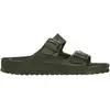 Image de Sandales Arizona Chaussant Normal BIRKENSTOCK Vert kaki 41