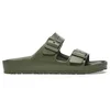 Image de BIRKENSTOCK Pantoletten Arizona EVA pour homme olive | 43