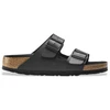Image de Birkenstock pour homme. 1019069 Sandales Arizona (Ajustement Étroit) noir (36), Plat, Aucun, Casuel