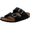 Image de Birkenstock 1019057 Arizona earthy black veg, Birkibuc Homme Black EU 39
