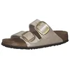 Image de Birkenstock 1020021 Arizona Big Buckle gracef. pearl white, Birko Flor Femme White EU 39