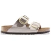 Image de Birkenstock pour femme. 1020882 Sandales Arizona Big Buckle (Ajustement Étroit) bronze (36), Plat, Aucun, Casuel, Taupe