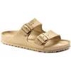 Image de Birkenstock Arizona Sandales tendance pour femme, doré, 43 EU