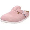 Image de BIRKENSTOCK Boston Sabots pour femme, Pink Clay, 37 EU