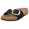 Image de Birkenstock Mules Cuir Nubuck Femme Madrid