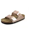 Image de BIRKENSTOCK Femme Claquettes, Rose Bonbon, 35 EU