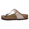 Image de BIRKENSTOCK Tongs Gizeh pour femme, rose bonbon, 36 EU