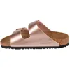 Image de BIRKENSTOCK Femme Claquettes, Rose Bonbon, 37 EU