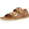 Image de BIRKENSTOCK Adulte Milano marron, marron, 35 EU Étroit