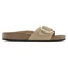 Image de BIRKENSTOCK Madrid Big Buckle Nubuck Leather Sandals EU 39