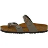 Image de Birkenstock MAYARI (BIRKO-FLOR) - Sandalo da uomo e da donna 44/STONE-L