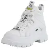 Image de Buffalo Baskets Aspha Nc Mid pour femmes, blanches, 36 EU
