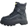 Image de Buffalo Aspha Com1 Bottes tendance pour femme, Noir, 37 EU