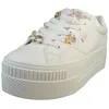 Image de Buffalo PAIRED Charm 2.0 Baskets basses pour femme Blanc Synthétique, Blanc., 41 EU