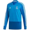 Image de adidas Real TR Top Sweat-Shirt pour Homme S Bleu (azuart/azreos/blabas)