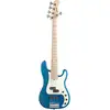 Image de Sadowsky MetroLine 21-5 Hybrid Ash Blue Transparent Satin basse électrique 5 cordes