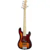 Image de Sadowsky MetroLine 21-5 Hybrid Ash 59 Burst Transparent High Polish basse électrique 5 cordes