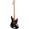 Image de Sadowsky MetroLine 21-4 Vintage Alder Solid Black High Polish basse électrique