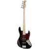 Image de Sadowsky MetroLine 21-4 Vintage Ash Solid Black High Polish basse électrique