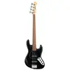 Image de Sadowsky MetroLine 21-4 Vintage Alder Solid Black Satin basse électrique