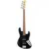 Image de Sadowsky MetroLine 21-4 Vintage Alder Solid Black Satin basse électrique