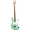Image de Sadowsky MetroLine 21-4 Vintage Alder Solid Sage Green Metallic Satin basse électrique