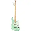 Image de Sadowsky MetroLine 21-4 Vintage Ash Solid Sage Green Metallic Satin basse électrique