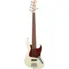 Image de Sadowsky MetroLine 21-5 Vintage Alder Solid Olympic White High Polish basse électrique 5 cordes