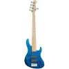 Image de Sadowsky MetroLine 24-5 Modern Ash Blue Transparent Satin basse électrique 5 cordes