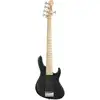 Image de Sadowsky MetroLine 24-5 Modern Ash Solid Black Satin basse électrique 5 cordes