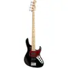 Image de Sadowsky MetroLine 24-4 Vintage Ash Solid Black High Polish basse électrique