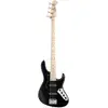 Image de Sadowsky MetroLine 24-4 Vintage Ash Solid Black Satin basse électrique
