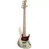 Image de Sadowsky MetroLine 24-5 Vintage Ash Solid Olympic White High Polish basse électrique 5 cordes