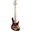 Image de Sadowsky MetroLine 24-5 Vintage Ash 59 Burst Transparent High Polish basse électrique 5 cordes