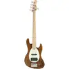 Image de Sadowsky MetroLine 21-5 Vintage M/J Bass Swamp Ash Antique Tobacco Transparent Satin basse électrique 5 cordes avec housse
