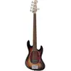 Image de Sadowsky MetroLine 21-5 Vintage M/J Bass Red Alder '59 Burst Transparent High Polish basse électrique 5 cordes
