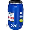 Image de Garronda Réservoir Eau 220 litres en HDPE Alimentaire avec Couvercle   Jerrican pour Jardin et Eau de Pluie GD-0091