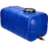 Image de Garronda Réservoir d’Eau 280 litres avec Couvercle   Grand Récupérateur d’Eau de Pluie pour Usage Domestique et Professionnel GD-0098