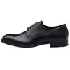 Image de LLOYD Core Plus 110 Chaussures à lacets pour homme en cuir lisse noir, Noir , 41 EU