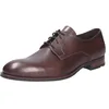 Image de LLOYD Core Plus 110 Chaussures à lacets pour homme en cuir lisse marron, marron, 41 EU